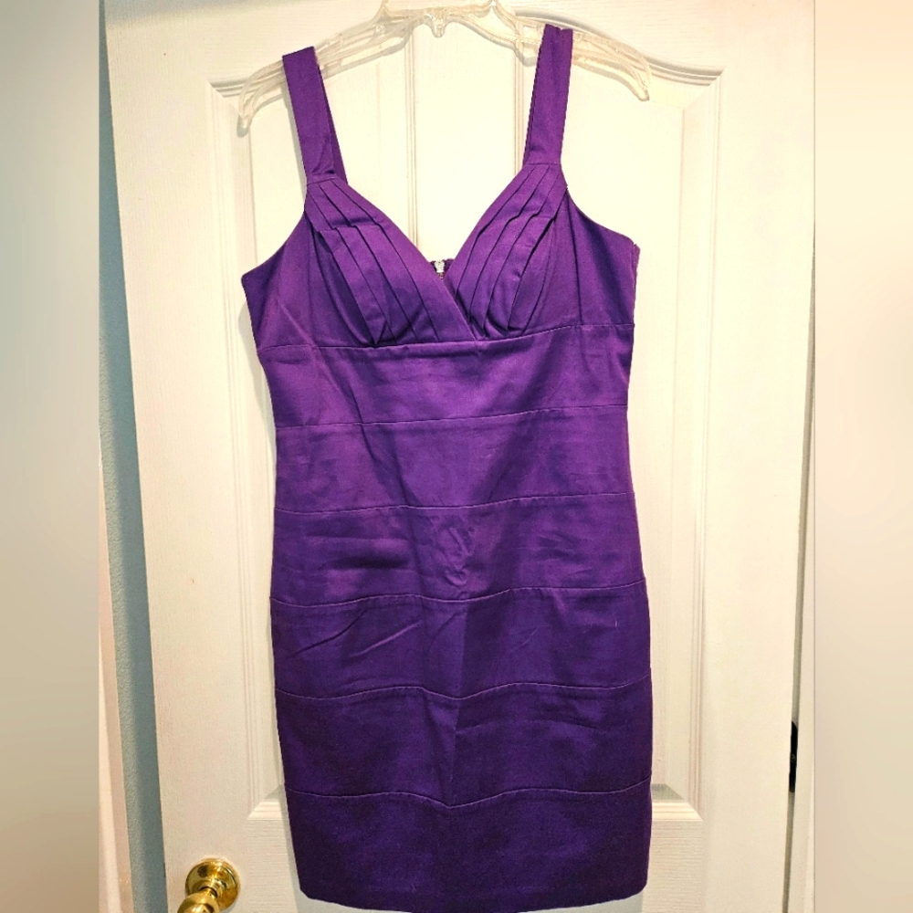 NWT Bisou Bisou Michele Bohbot size 12 women's cocktail dress
